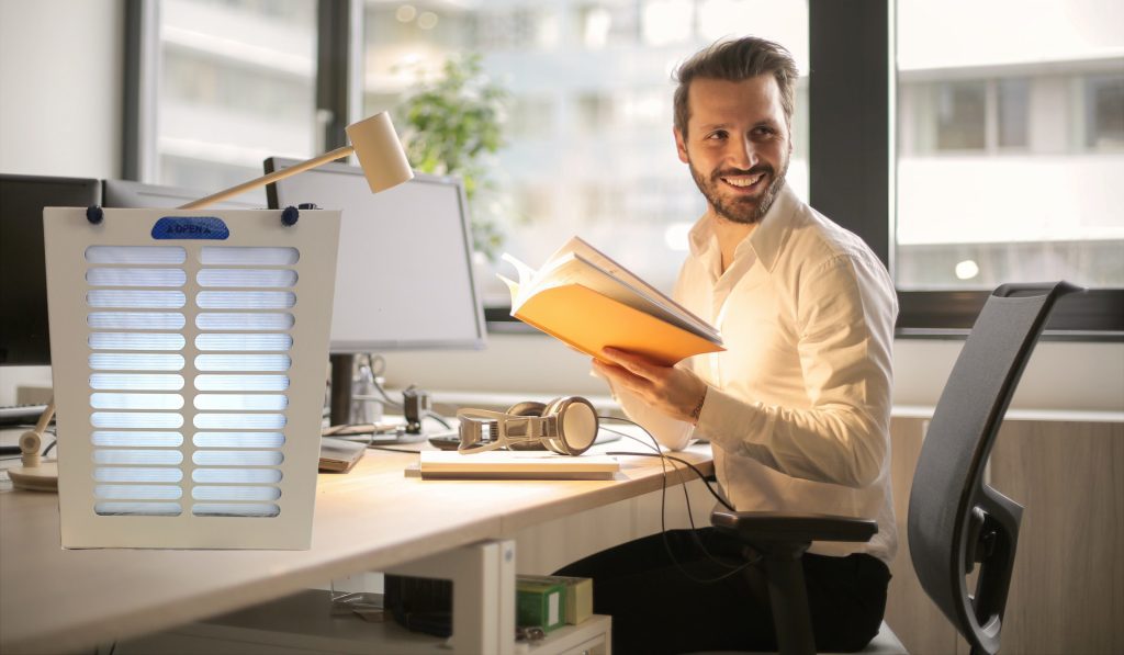 ZebSol Air Purifier for Offices in Pakistan