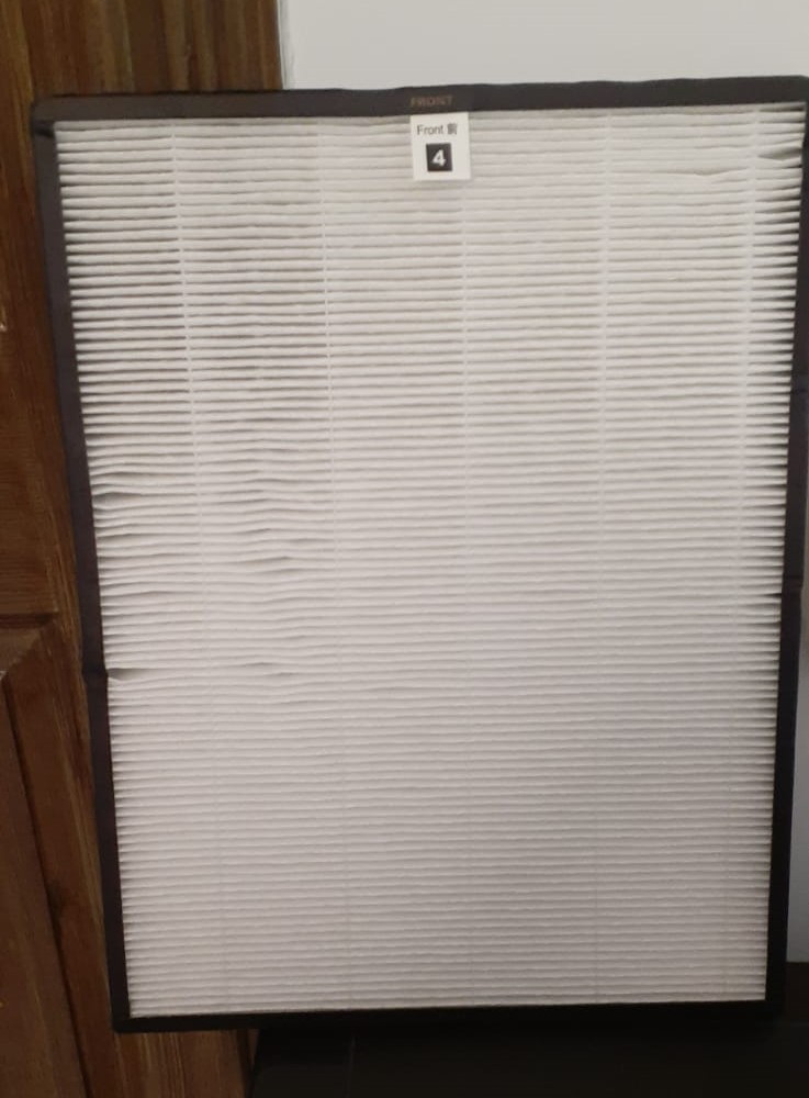 Types of filters used in an air purifier ZebSol Air Purifiers, Lahore