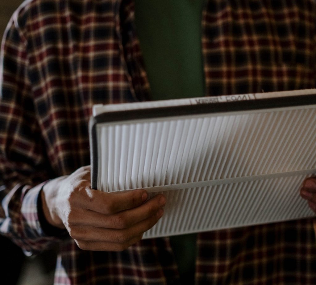 Types of filters used in an air purifier ZebSol Air Purifiers, Lahore