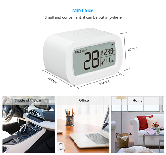 Zebsol Air Quality (AQI) Meters