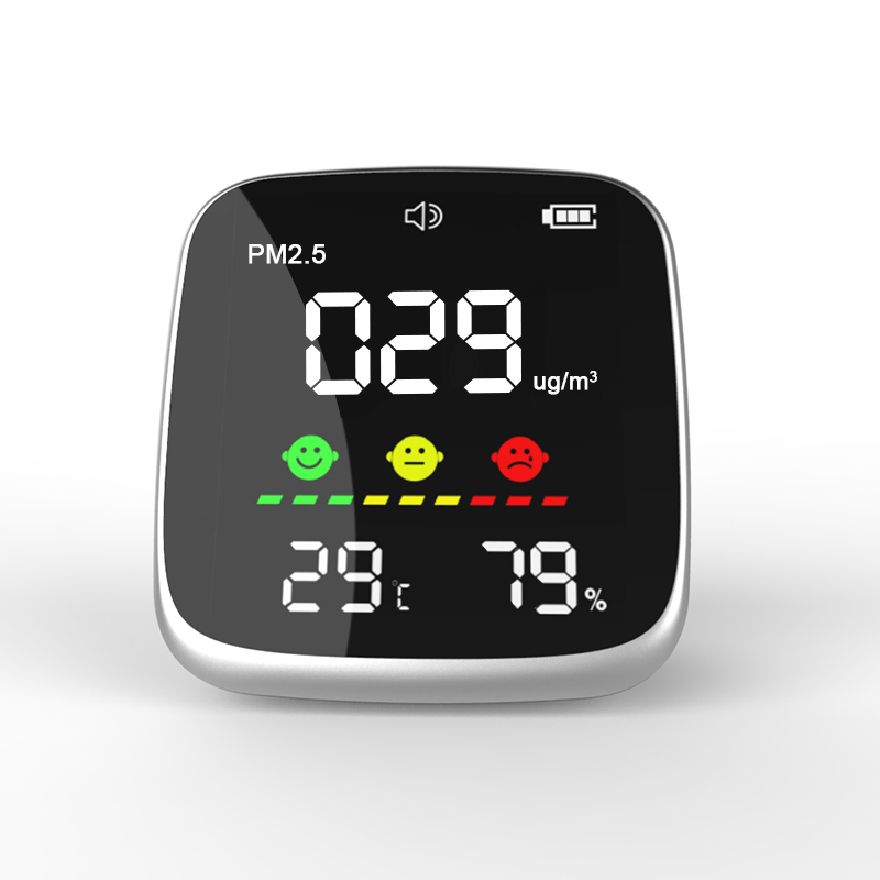 Zebsol mid range AQI meter