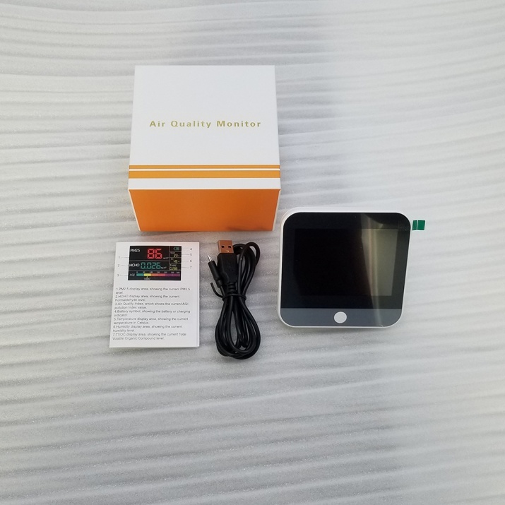 Highly Accurate AQI Meter