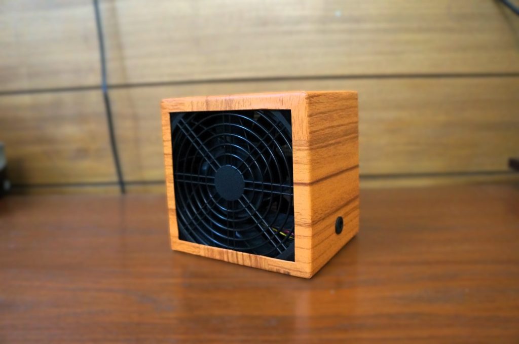 ZEBSOL Car Air Purifier with H-13 Hepa Filter