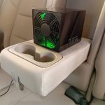 ZEBSOL car air purifier with H13 medical grade HEPA filter AUTOPURE+