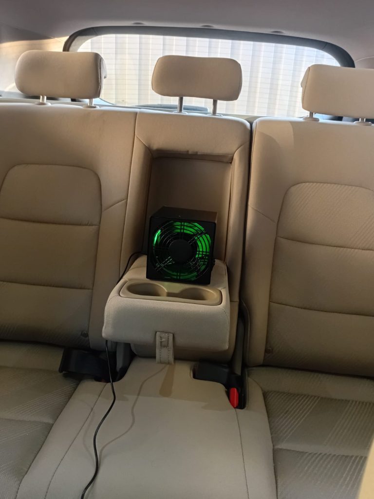 Zebsol Car Air Purifier Pakistan