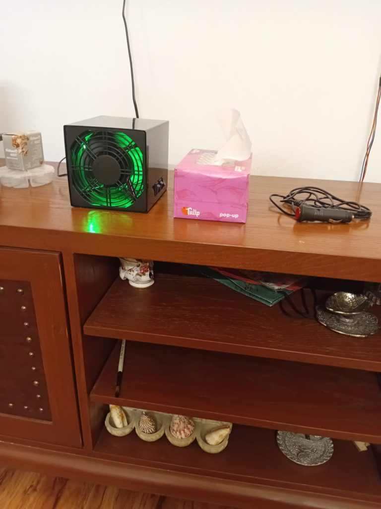 Car air purifier Lahore, Pakistan