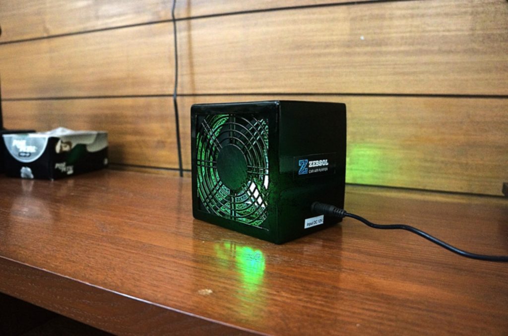 ZEBSOL Car Air Purifier Lahore Pakistan