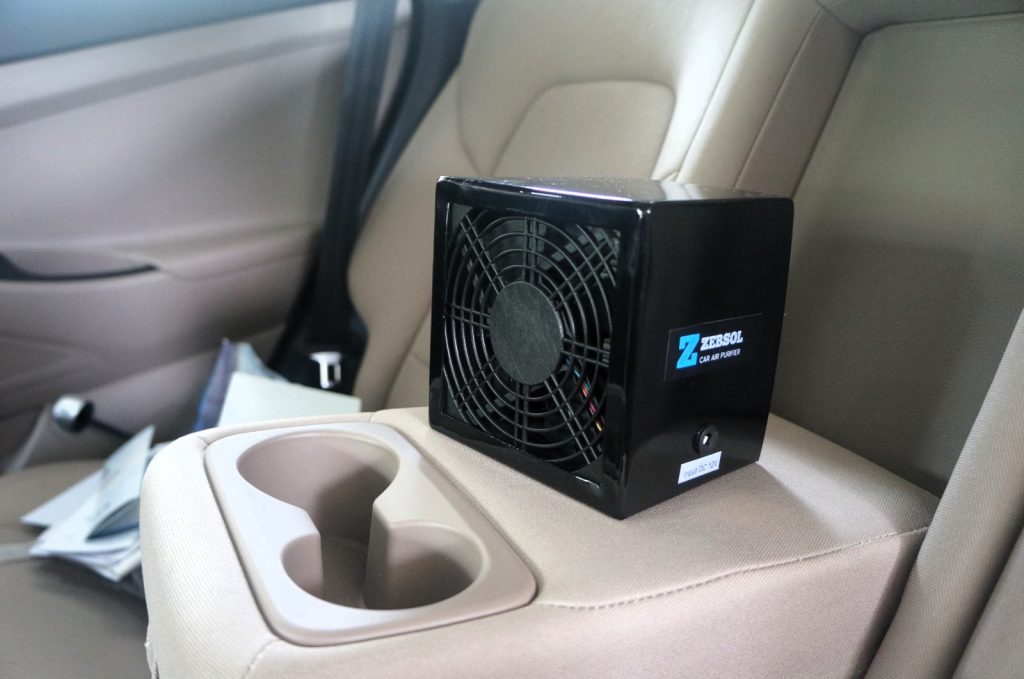 ZEBSOL Car Air Purifier